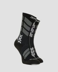 Skarpety X-Socks X-COUNTRY PERFORM CREW B121. Czarne skarpetki X-Socks, bez wzorów, z materiału. Za 139.99 zł.