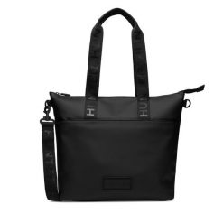 Torba Hunter. Czarne torebki klasyczne Hunter, bez wzorów, klasyczne, bez dodatków. Za 229.99 zł.