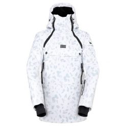 Kurtka Narciarska Womens/Ladies Slide Out Dash Print Overhead. Białe kurtki narciarskie Dare 2b, na zimę, xl, bez wzorów, bez kaptura, narciarskie. Za 274.99 zł.