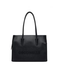 Coccinelle Torebka UAK Coccinellemyrtha26 E1 UAK 11 02 01 Czarny. Czarne shopper bag Coccinelle, bez wzorów, ze skóry, bez dodatków. Za 1,449.00 zł.