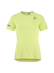 Craft Koszulka "PRO Hypervent" w kolorze limonkowym do biegania rozmiar: XL. Zielone t-shirty sportowe Craft, xl, bez wzorów, bez ramiączek, do biegania. Za 100.99 zł.