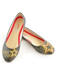 Goby Baleriny w kolorze szaro-pomarańczowym rozmiar: 41. Pomarańczowe baleriny Goby, bez wzorów, bez obcasa, bez zapięcia. Za 130.99 zł.