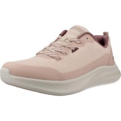 Buty SKECHERS BOBS MODE FLEX Rose. Czerwone buty trekkingowe Skechers, z syntetyku, bez zapięcia. Za 283.99 zł.