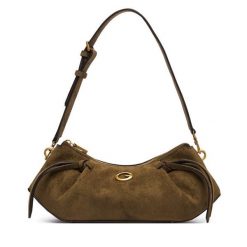 Torebka Guess. Brązowe torebki klasyczne Guess, z aplikacjami, klasyczne, bez dodatków. Za 544.99 zł.