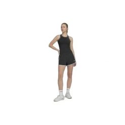 Szorty damskie Wilson Team. Czarne szorty sportowe Wilson, bez wzorów, z materiału, do biegania. Za 209.99 zł.