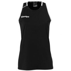 Damska koszulka typu tank top Kempa Player. Białe topy Kempa, xs, bez wzorów, sportowe, bez kołnierzyka, bez ramiączek. Za 136.50 zł.