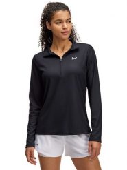Under Armour Koszulka funkcyjna w kolorze czarnym rozmiar: L. Czarne t-shirty sportowe Under Armour, l, bez wzorów, z materiału, bez ramiączek, outdoorowe. Za 122.67 zł.