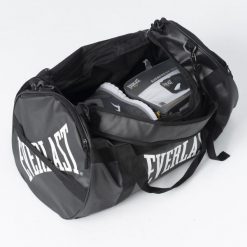 Torba sportowa Holdall Everlast 2024. Czarne torby sportowe Everlast, bez wzorów. Za 169.99 zł.