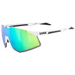 Uvex Pace Perform S CV Okulary do wielu sportów Unisex Półobwódkowe Biały. Białe okulary przeciwsłoneczne UVEX, bez wzorów. Za 1,223.99 zł.