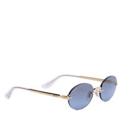 Okulary przeciwsłoneczne Ray-Ban. Niebieskie okulary przeciwsłoneczne Ray-Ban, bez wzorów. Za 949.99 zł.