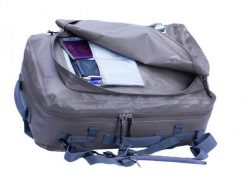 Wodoodporna torba podróżna - Antipode 45L - IP63. Brązowe torby podróżne ZULUPACK, bez wzorów, z lycry, na ramię. Za 984.99 zł.