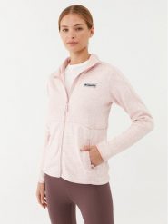Columbia Polar W Sweater Weather™ Full Zip 1958933 Różowy Regular Fit. Czerwone bluzy z polaru Columbia, s, bez wzorów, z polaru. Za 249.99 zł.