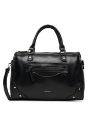 JENNY Torebka C-JNY-M-013-08 Czarny. Czarne torebki klasyczne Jenny, bez wzorów, z materiału, bez dodatków. Za 169.99 zł.