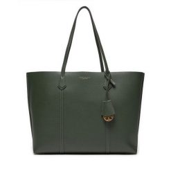 Torebka Tory Burch. Zielone shopper bag Tory Burch, bez wzorów, bez dodatków. Za 2,159.00 zł.