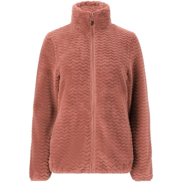 Bluza polarowa damska Whistler Matra. Brązowe bluzy bez kaptura WHISTLER, bez wzorów, z polaru, bez kaptura. Za 229.99 zł.