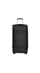 Torba podróżna Eastpak Transit'R. Czarne torby podróżne Eastpak, bez wzorów, z materiału. Za 659.99 zł.