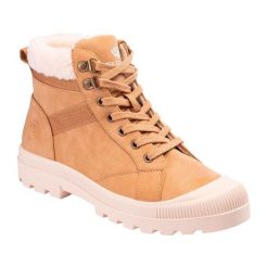Buty Trekkingowe Damskie Średnia Wysokość Zimowe Alnair. Brązowe buty trekkingowe IGUANA, na zimę, bez zapięcia. Za 300.99 zł.