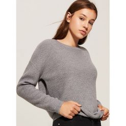 Sweter o ryżowym splocie - Jasny szar. Swetry marki DOMYOS. W wyprzedaży za 39.99 zł.