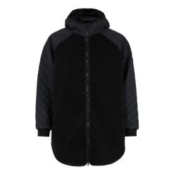 Bluza damska z kapturem Protest Sumacy. Czarne bluzy Protest, na zimę, bez wzorów, eleganckie, bez ramiączek, z kapturem. Za 510.50 zł.