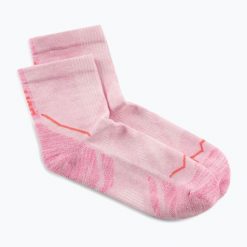 Skarpety BUFF Dryflx Quarter. Czerwone skarpetki Buff, bez wzorów. Za 94.99 zł.