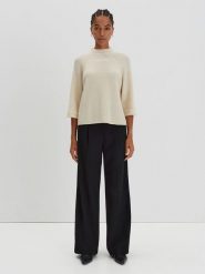 Someday Sweter "Tijoulie" w kolorze beżowym rozmiar: 38. Brązowe swetry someday., bez wzorów, z wełny, bez ramiączek. Za 217.99 zł.