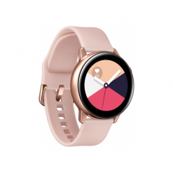 Samsung Galaxy Watch Active Gold (R500). Zegarki sportowe marki Samsung. Za 1,098.00 zł.