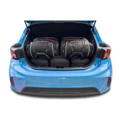 Torby Do Bagażnika Mg 3 Hev 2024+ 5Szt Kjust. Czarne torby podróżne KJUST, bez wzorów. Za 1,576.00 zł.