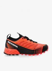 Buty trailowe damskie Scarpa Ribelle Run 2. Czerwone buty do biegania Scarpa, bez wzorów, z materiału, bez zapięcia, do biegania. Za 642.39 zł.