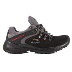 Buty trekkingowe damskie Grisport 11106N191G Gri-Tex. Czarne buty trekkingowe Grisport, bez wzorów, bez zapięcia. Za 229.00 zł.