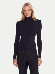 Gaudi Golf 521FD53037 Granatowy Regular Fit. Niebieskie swetry Gaudi, xl, bez wzorów, z syntetyku, bez ramiączek. Za 359.99 zł.