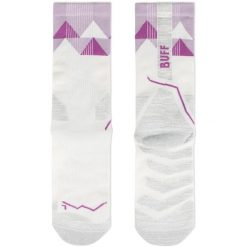 Skarpetki Buff THERMONET® CREW SOCKS TC WHISPER M. Białe skarpetki Buff, bez wzorów, z elastanu. Za 129.90 zł.