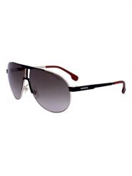 Carrera Okulary przeciwsłoneczne unisex w kolorze czarno-brązowym rozmiar: 66. Brązowe okulary przeciwsłoneczne Carrera, bez wzorów, z tworzywa sztucznego, szklane. Za 239.95 zł.