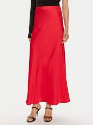 ViCOLO Spódnica maxi TB0342 Czerwony Regular Fit. Czerwone spódnice ViCOLO, xs, bez wzorów, z wiskozy, maxi. Za 129.99 zł.