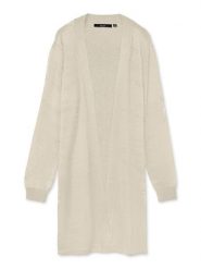 Vero Moda Kardigan w kolorze beżowym rozmiar: M. Brązowe swetry Vero Moda, m, bez wzorów, bez ramiączek. Za 118.56 zł.