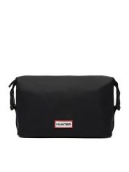 Hunter Kosmetyczka CWBEO-HTR-U1-005-SS26 Czarny. Czarne torebki klasyczne Hunter, bez wzorów, z syntetyku, bez dodatków. Za 79.99 zł.