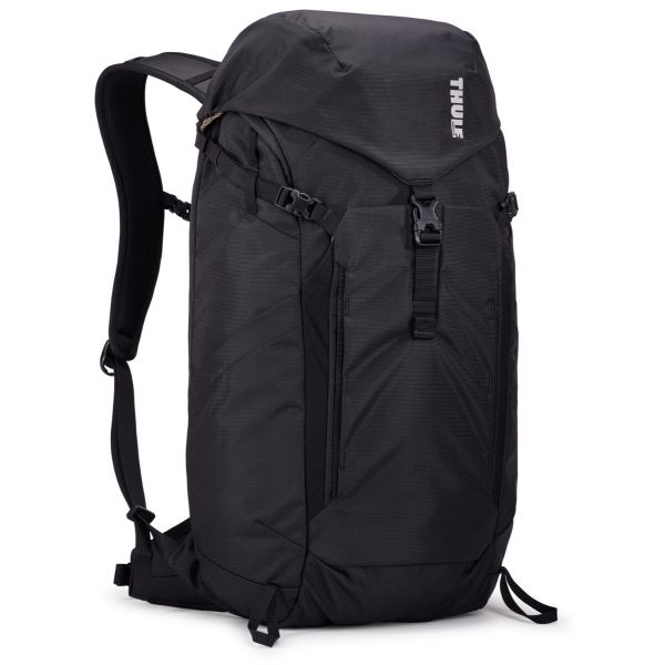 Plecak turystyczny Thule AllTrail Daypack 25 L - black. Czarne plecaki Thule, bez wzorów, bez dodatków. Za 492.99 zł.