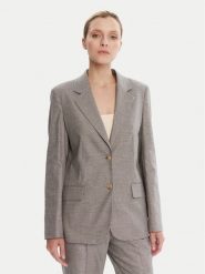 JOOP! Marynarka 58 253J58Josie-X 30047099 Szary Loose Fit. Szare marynarki i żakiety Joop!, bez wzorów, z bawełny, bez ramiączek. Za 1,189.00 zł.