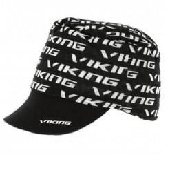Czapka damska z ochroną UV Viking Moko Outdoor. Brązowe czapki z daszkiem Viking, bez wzorów, z materiału. Za 33.92 zł.