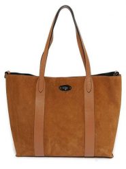 Mia Tomazzi Skórzany shopper bag "Bersezio" w kolorze jasnobrązowym - 45 x 29 x 12 cm rozmiar: onesize. Brązowe shopper bag Mia Tomazzi, bez wzorów, z materiału, na ramię, bez dodatków. Za 347.99 zł.