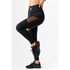 Getry damskie legginsy sportowe szybkoschnące fitness Rough Radical Kendi Long. Czarne legginsy ROUGH RADICAL, s, bez wzorów, na fitness i siłownię. W wyprzedaży za 152.92 zł.
