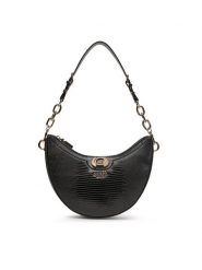 Guess Torebka HWKG95 31180 Czarny. Czarne torebki klasyczne Guess, z aplikacjami, ze skóry, bez dodatków. Za 299.99 zł.