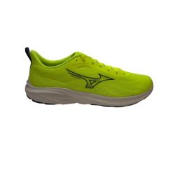 Buty do biegania Mizuno Enerzy Runnerz 2 lightning yellow/estate blue. Żółte buty do biegania Mizuno, bez wzorów, bez zapięcia, do biegania. Za 269.99 zł.