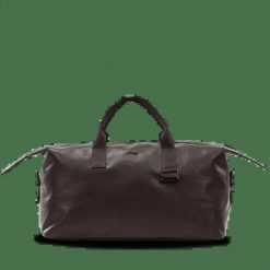 Duża elegancka torba WINGS WILLOW BLACK. Czarne torby podróżne Wings, bez wzorów, z materiału, na ramię, duże. Za 259.90 zł.