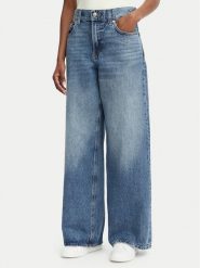 Calvin Klein Jeans Jeansy LV047G912G Granatowy Relaxed Fit. Niebieskie jeansy Calvin Klein Jeans, bez wzorów, z bawełny. Za 409.99 zł.