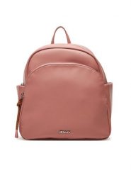 JENNY Plecak C-JNY-M-008-08 Różowy. Czerwone plecaki Jenny, bez wzorów, z materiału, bez dodatków. Za 149.99 zł.
