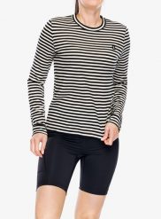 Bluza termoaktywna damska Mons Royale Icon Relaxed LS. Czarne bluzy Mons Royale, m, bez wzorów, z elastanu, bez ramiączek, bez kaptura. Za 417.99 zł.