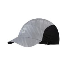 Czapka z daszkiem do biegania Buff Speed Cap. Szare czapki z daszkiem Buff, bez wzorów, sportowe. W wyprzedaży za 97.93 zł.