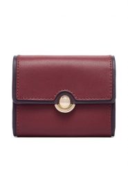 Furla Portfel Sfera S WP00660 BX3359 CN 5155S Bordowy. Czerwone portfele Furla, bez wzorów, ze skóry. Za 584.99 zł.