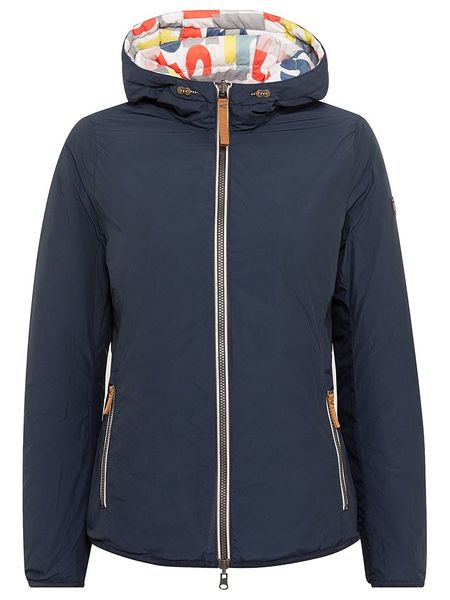 Camel Active Dwustronna kurtka w kolorze granatowym ze wzorem rozmiar: 40. Niebieskie kurtki Camel Active, bez wzorów, bez kaptura. Za 314.01 zł.