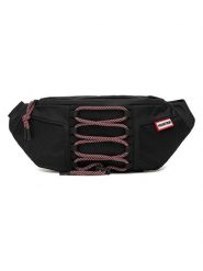 Hunter Saszetka w kolorze czarnym - 35 x 15 x 2 cm rozmiar: onesize. Czarne nerki i saszetki Hunter, bez wzorów, z materiału, sportowe, bez dodatków. Za 56.99 zł.